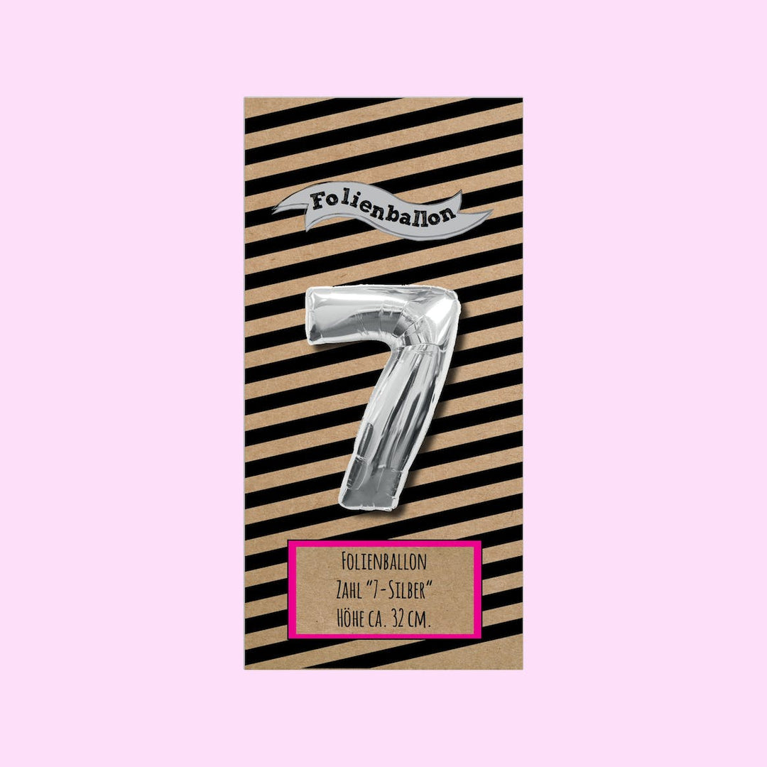 folienballon 7