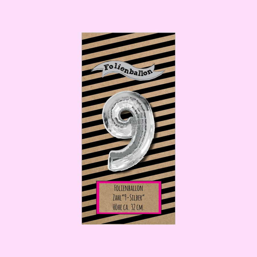 folienballon 9