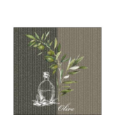 servietten "olive"