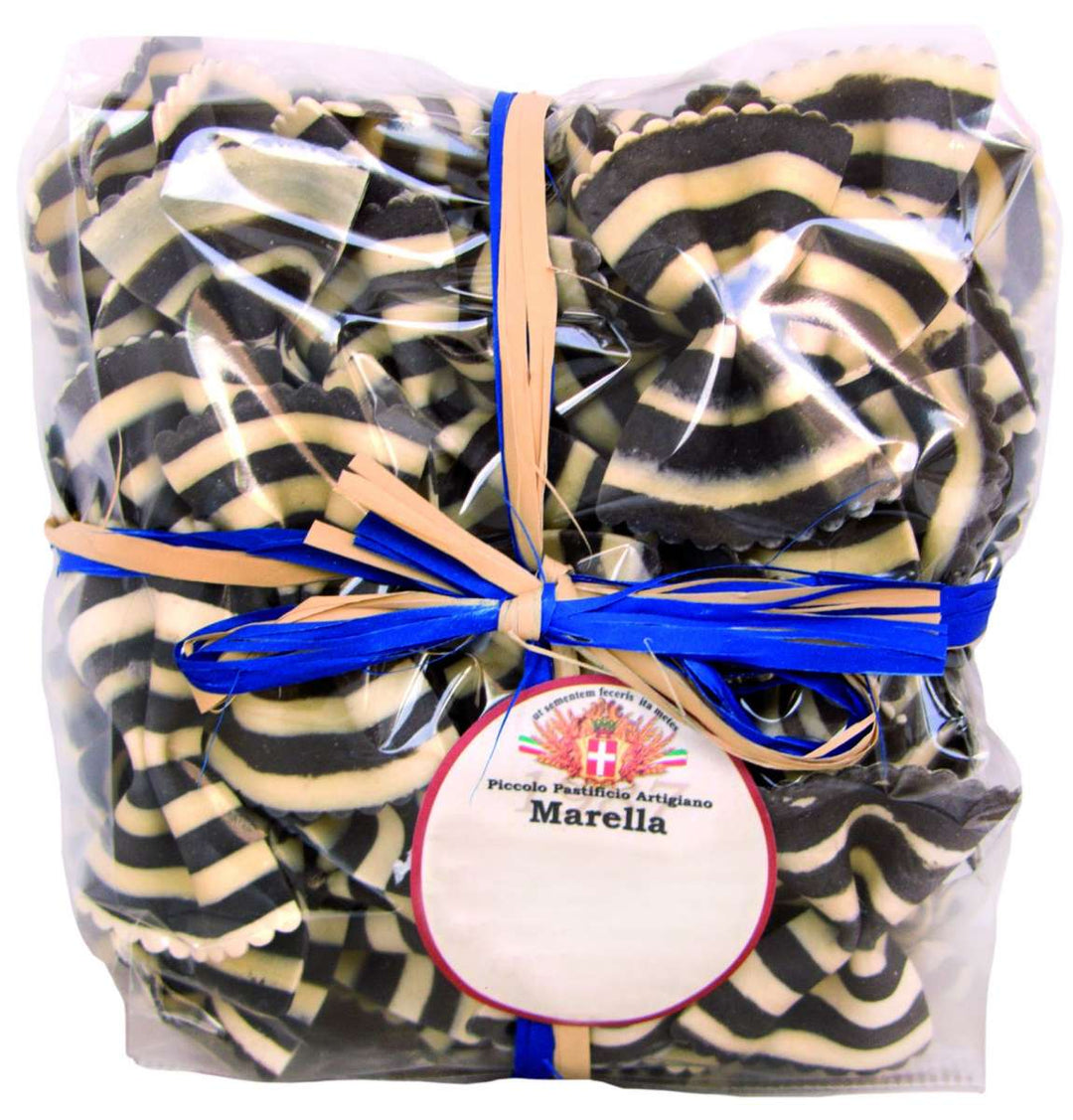 nudeln zebra farfalle