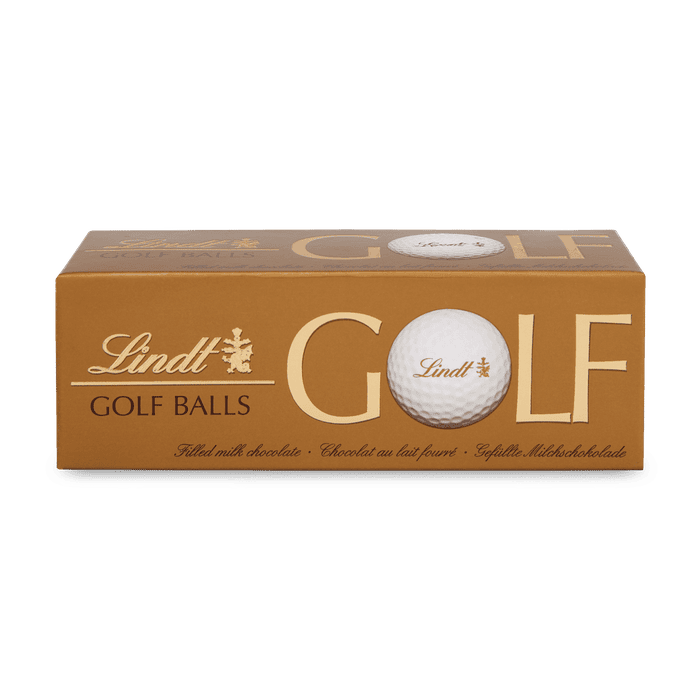Lindt Golfbälle Schokolade - ooobox