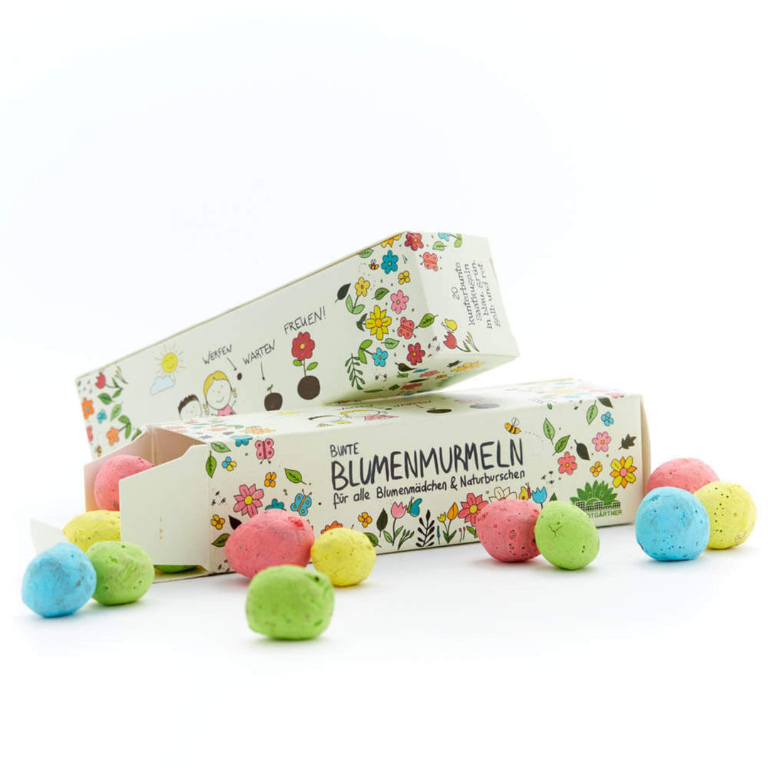 Ostergeschenk "Frohe Ostern" mit Keksen, Blumen, Tee und hübscher Deko - ooobox