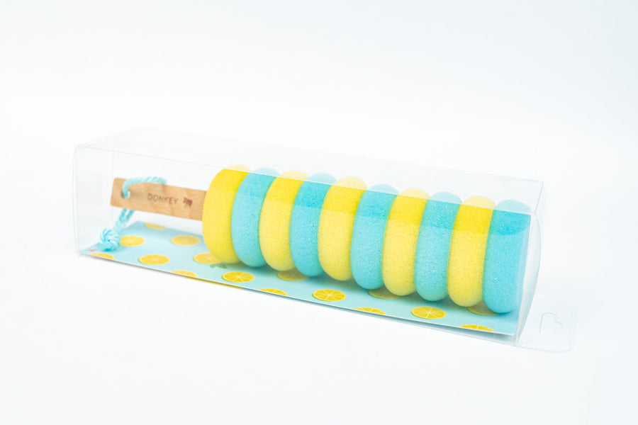 spülbürste von donkey in form eines eis