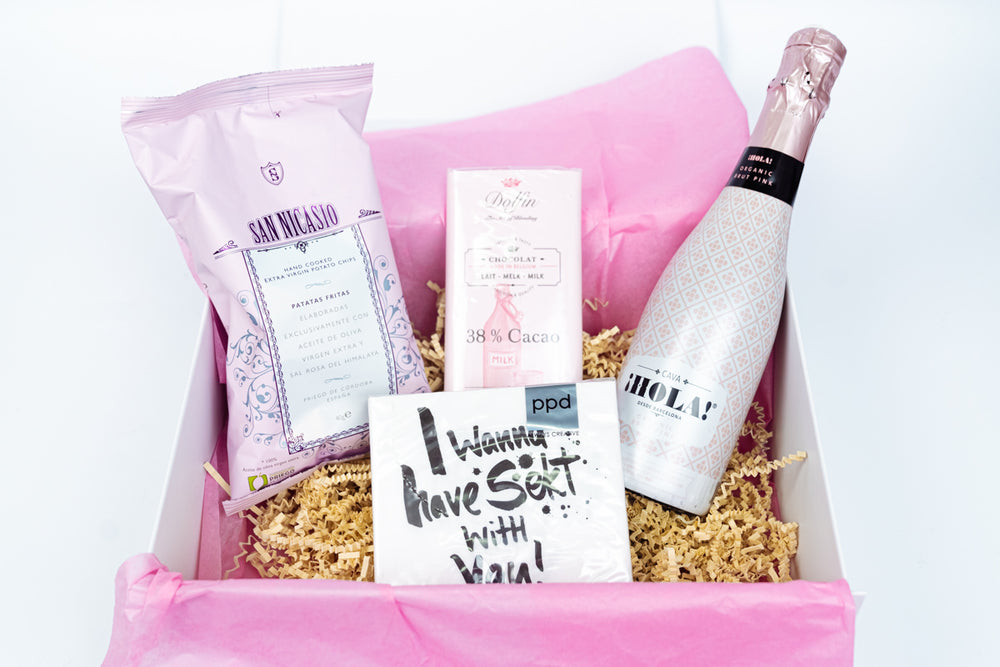 i wanna have sekt with you