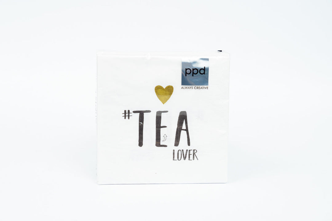 servietten "tealover"