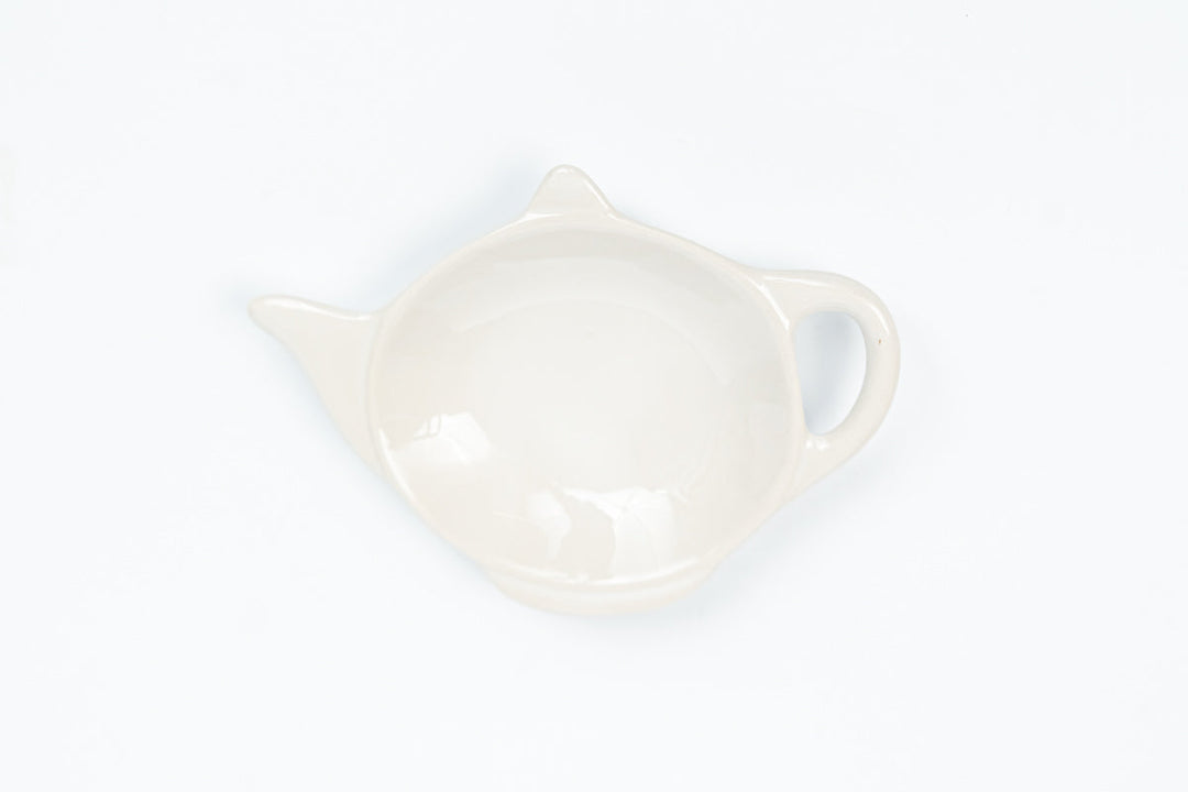 schälchen zur ablage des teebeutels