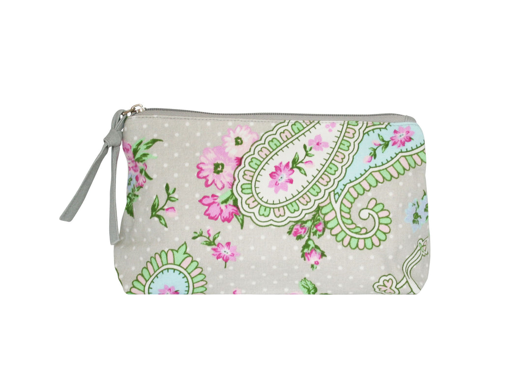 kosmetiktasche "paisley"