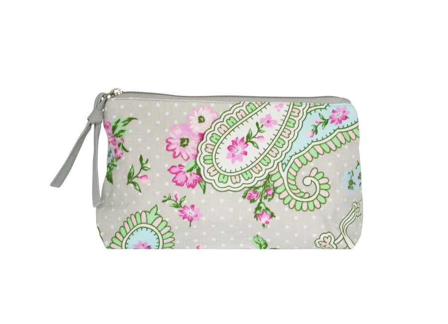 kosmetiktasche "paisley"