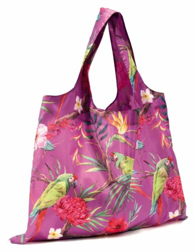 Einkaufstasche "Tropical fuchsia" - ooobox
