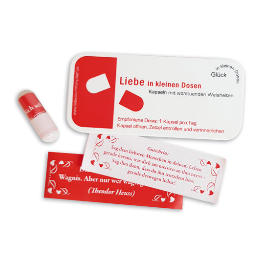 Liebe in kleinen Dosen - ooobox
