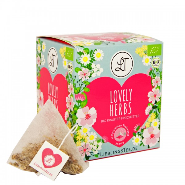 bio-kräutertee lovely herbs