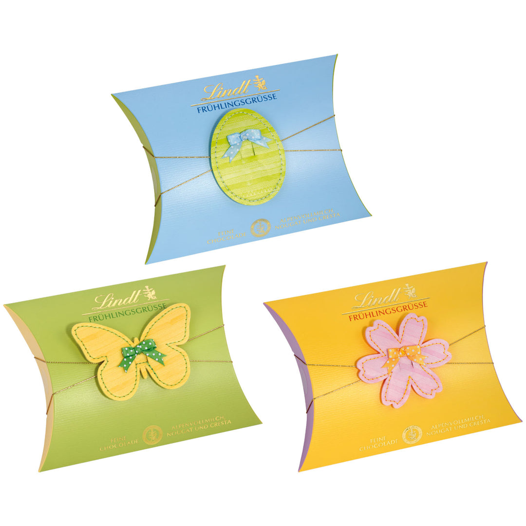 Lindt Frühlingsgrüsse Schokolade - ooobox