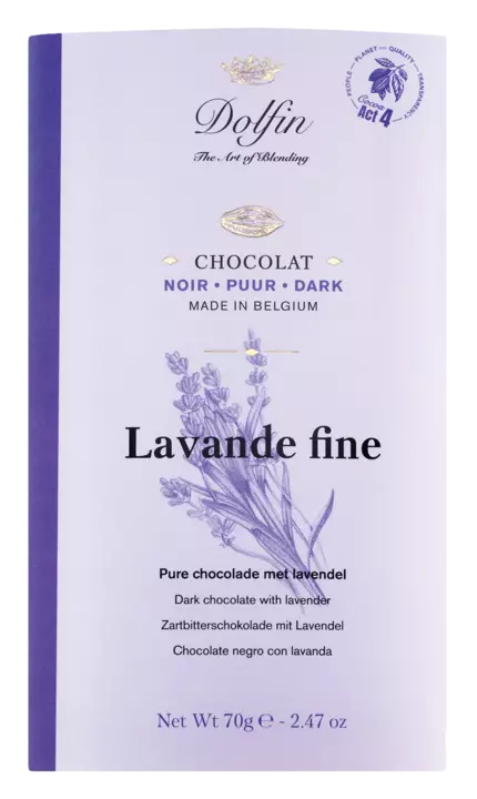schokolade mit lavendel von dolfin