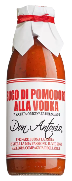 tomatensauce "sugo di pomodoro alla vodka"