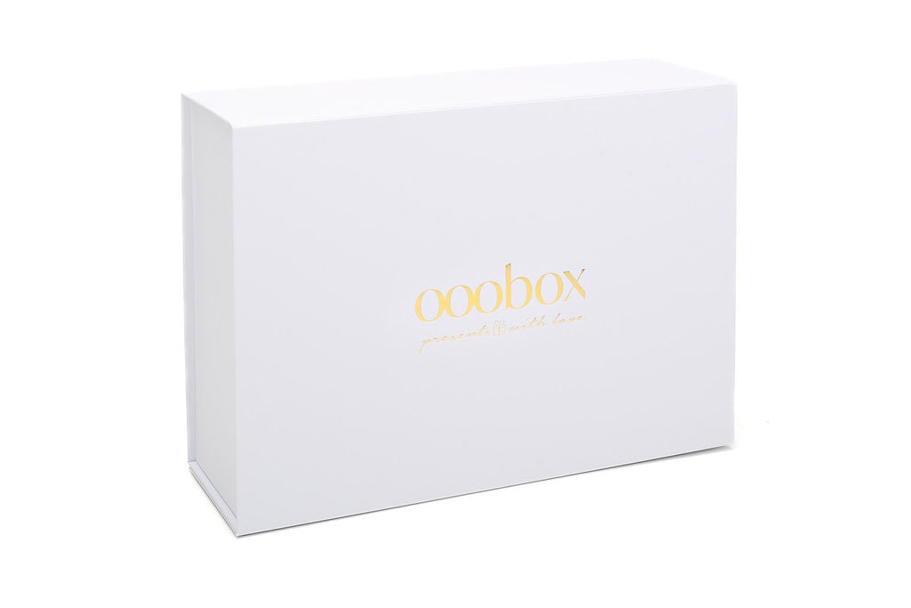 Geschenkbox "Laßt uns das Leben feiern" mit köstlichen Delikatessen - ooobox