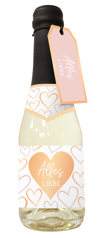 Beerenperlwein/Sekt "Alles Liebe" - ooobox