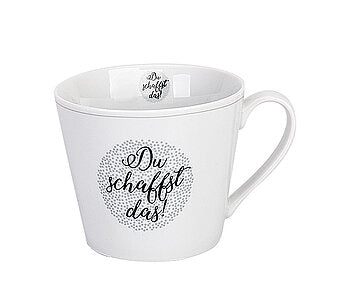 Becher "Du schaffst das" - ooobox