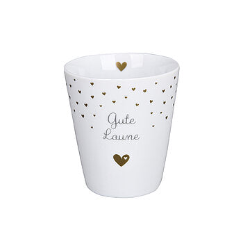 Becher "Gute Laune" - ooobox