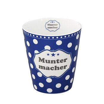 becher "muntermacher"
