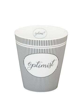 becher "optimist"
