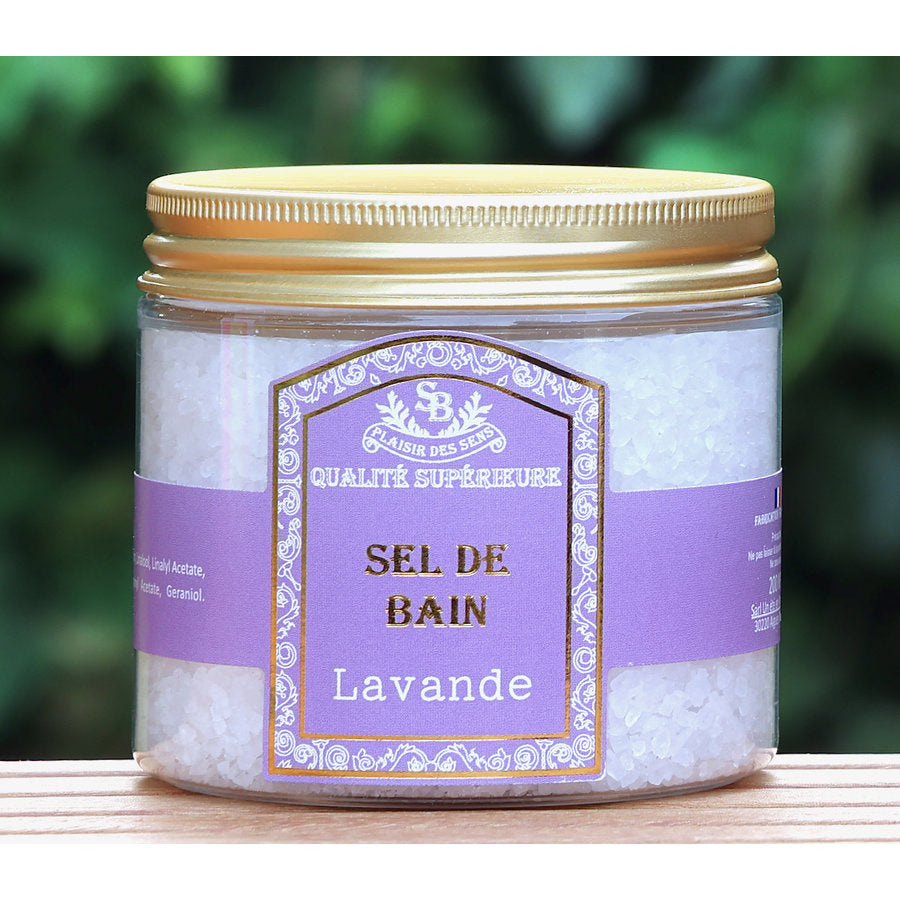 Badesalz mit Lavendel - ooobox