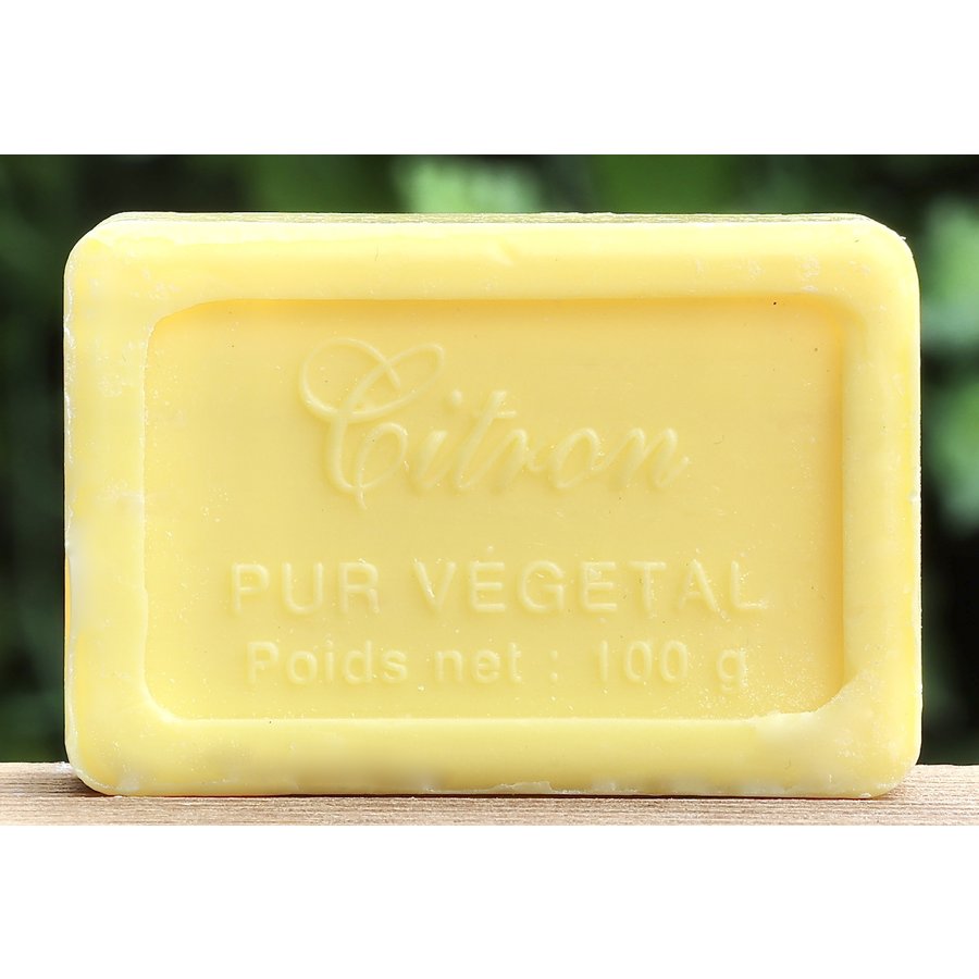 Seife mit Zitronen-Duft - ooobox