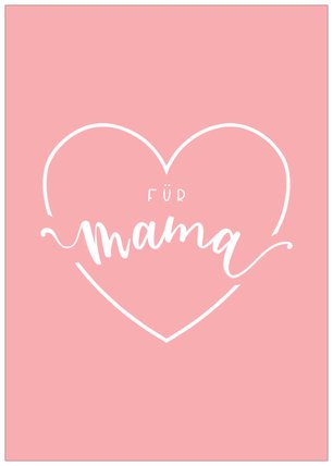 grußkarte mama