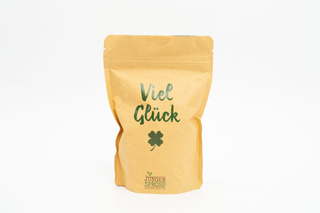 pflanztüte "glück"