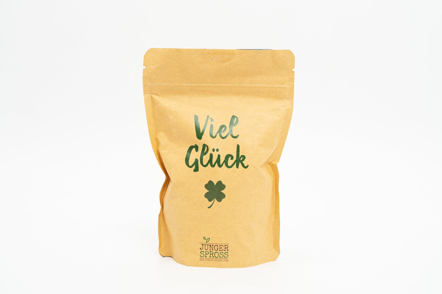 pflanztüte "glück"