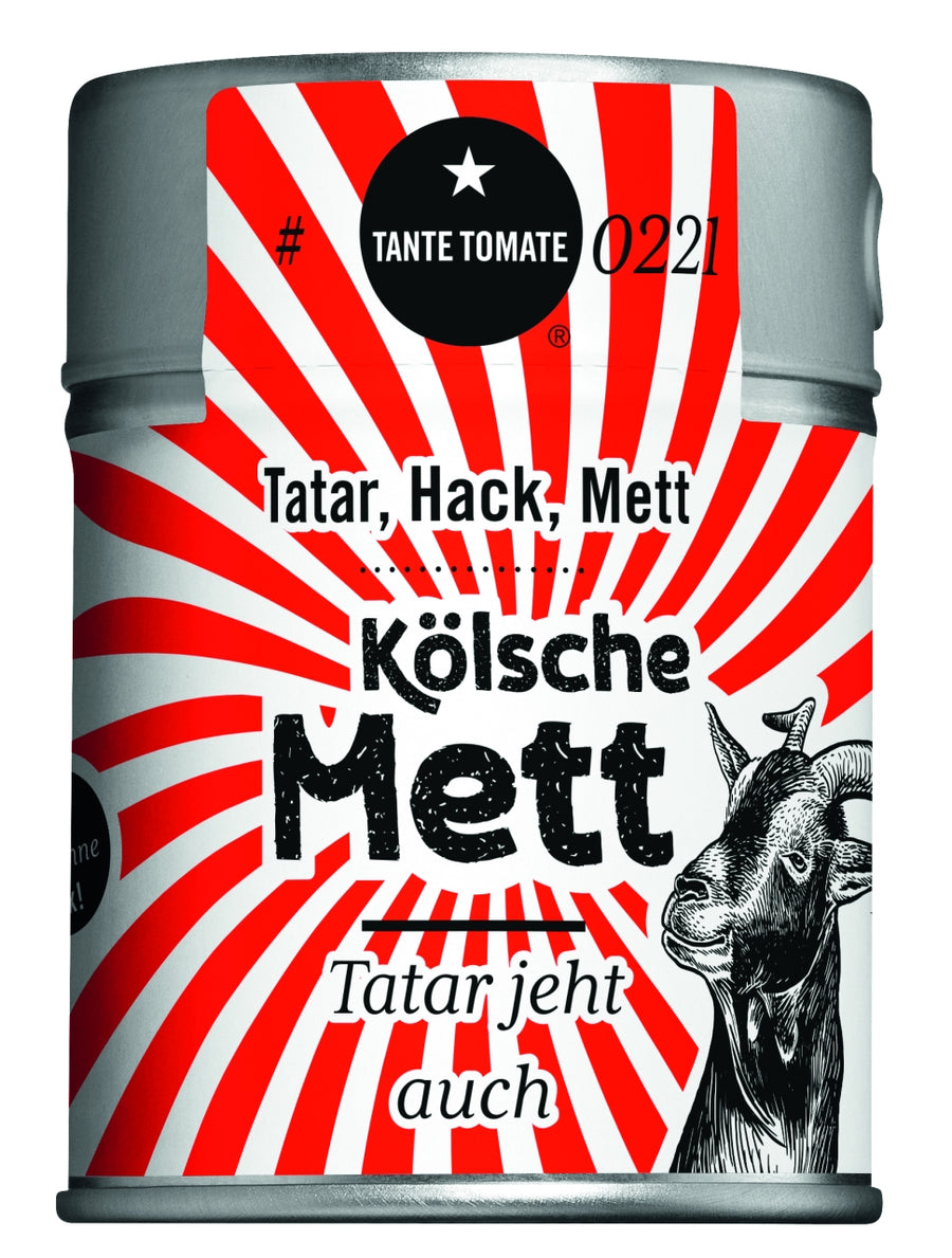 Gewürzmischung "Kölsches Mett" - ooobox