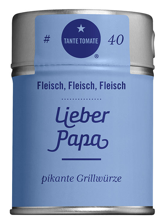 gewürzmischung "lieber papa"