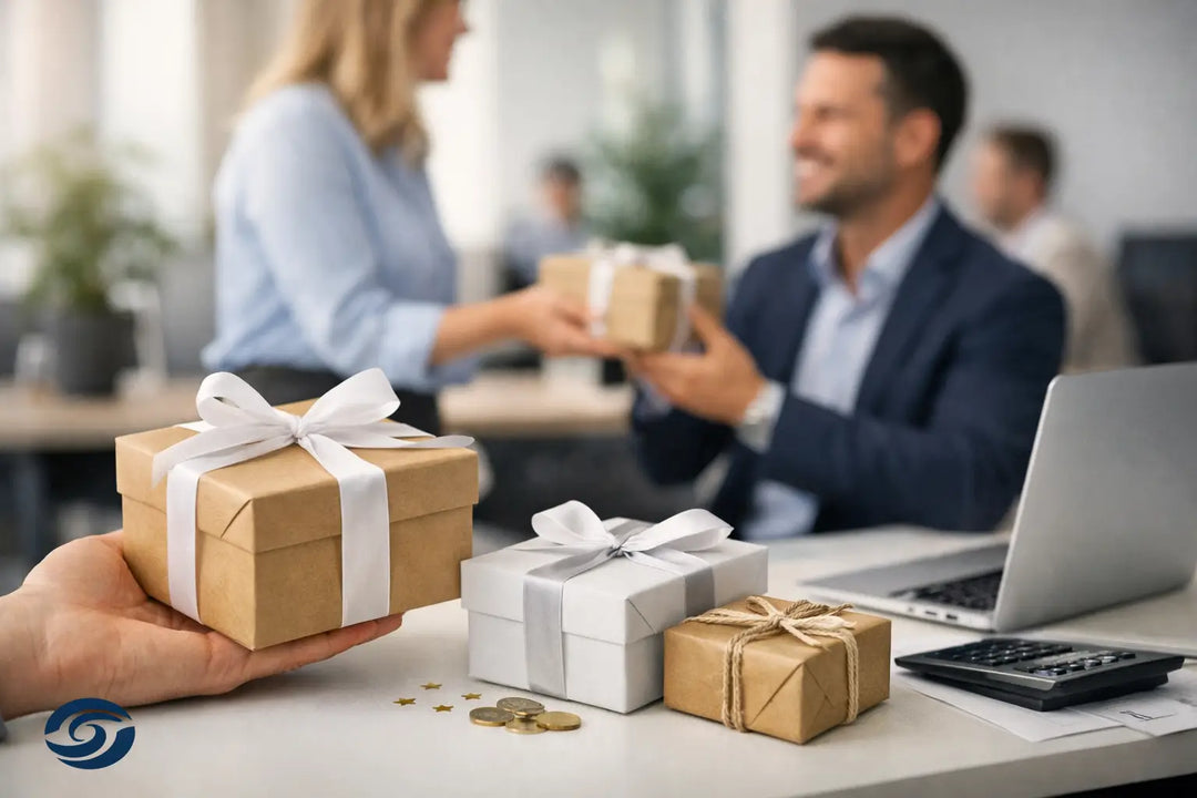 Mitarbeitergeschenke steuerfrei versenden