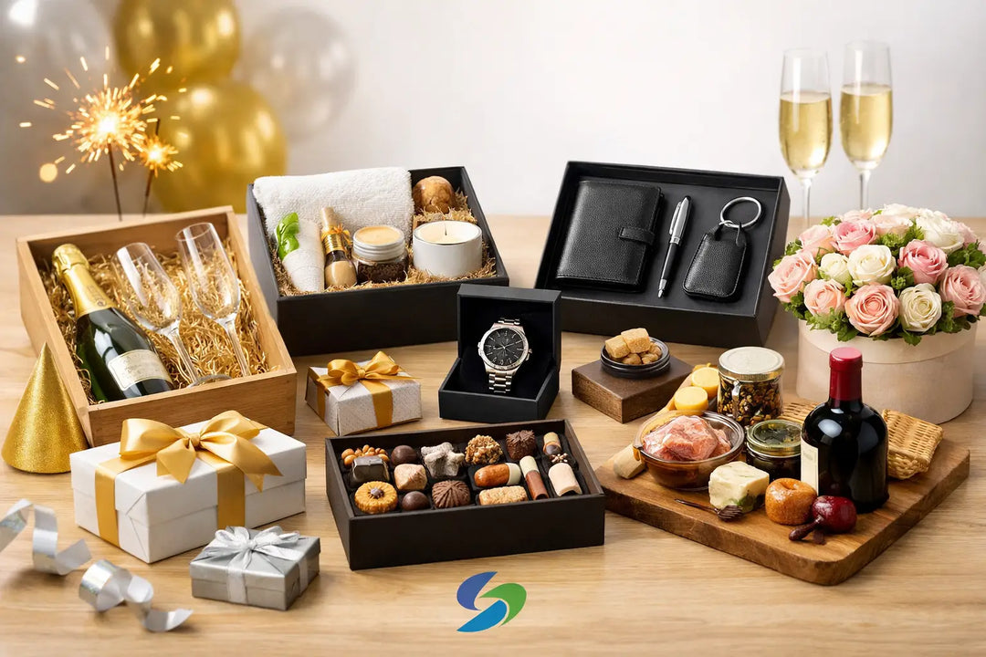 9 Ideen für Jubiläums-Geschenksets