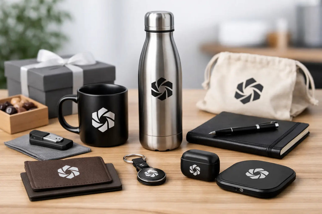 12 Beispiele für Kundengeschenke mit Logo