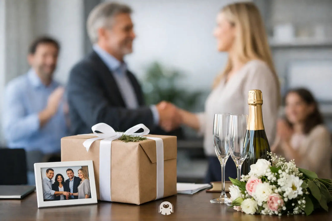 Geschenk für Kollegen zur Verabschiedung finden