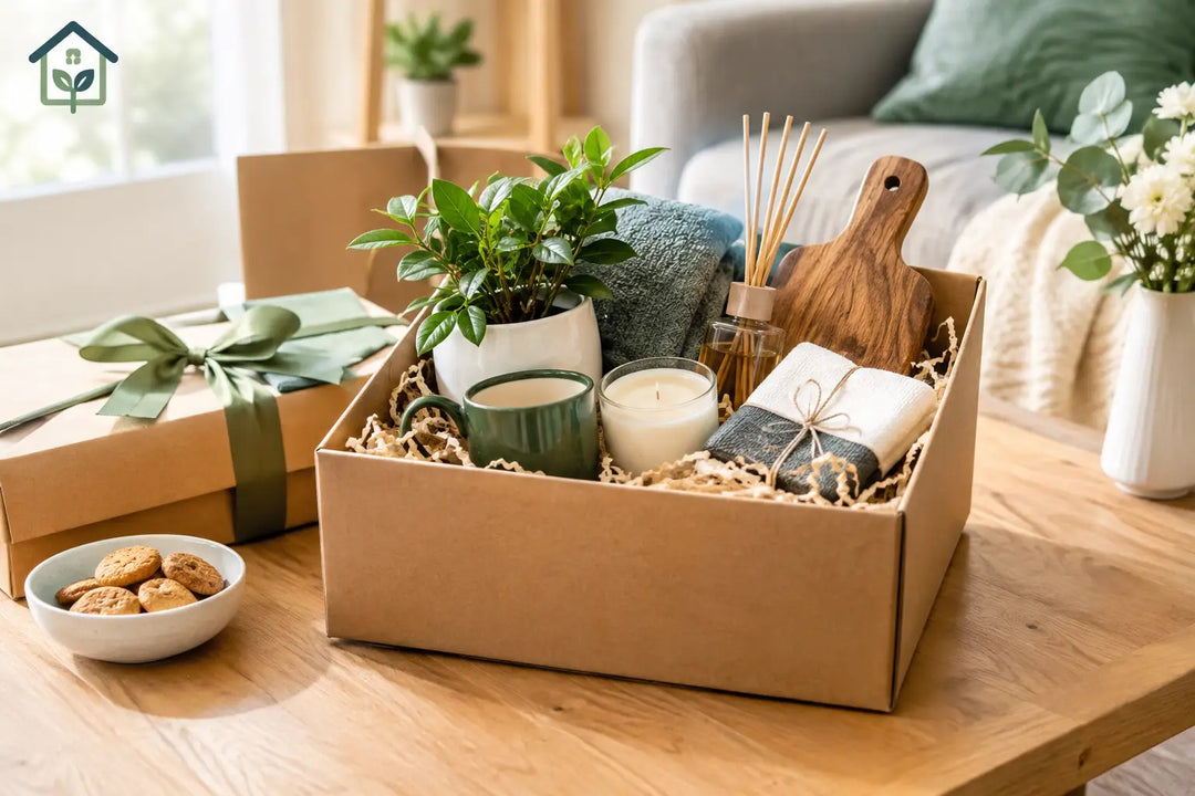 7 Ideen für Geschenkboxen zur Wohnungseinweihung