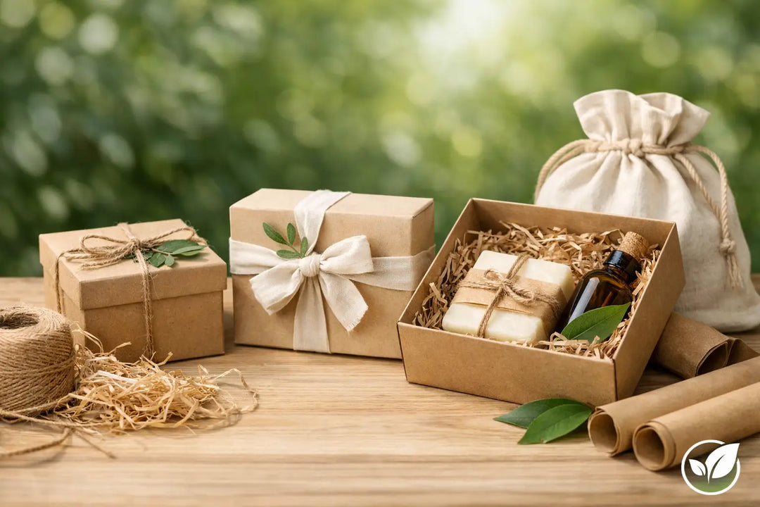 Nachhaltige Verpackung für Geschenkboxen wählen