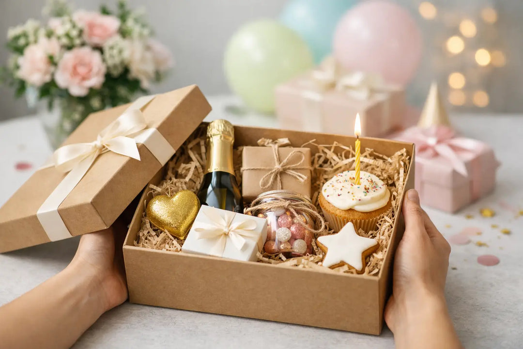 Geschenkbox zum Geburtstag verschicken