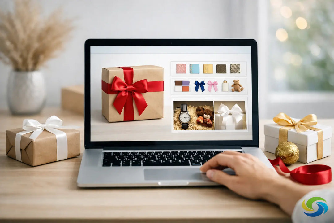 Wie funktioniert Geschenk-Konfiguration online?