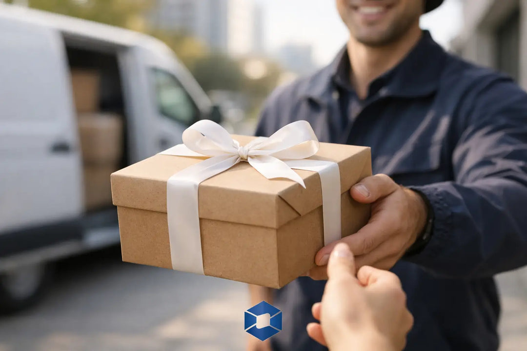 Wie schnell kommt eine Geschenkbox an?