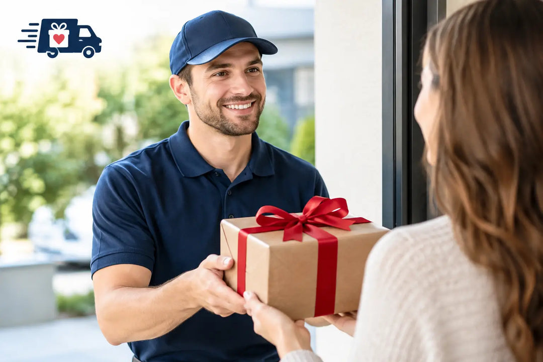 Geschenkversand Express für besondere Momente
