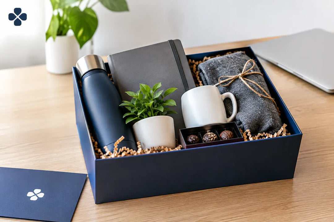 Beispiele für Onboarding Geschenkboxen, die zählen