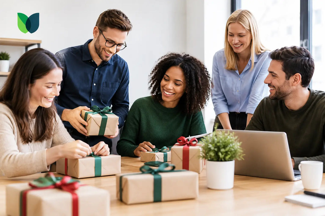 Geschenke für Teams planen leicht gemacht
