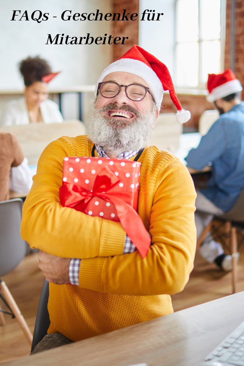 FAQs zum Thema Geschenke für Mitarbeiter