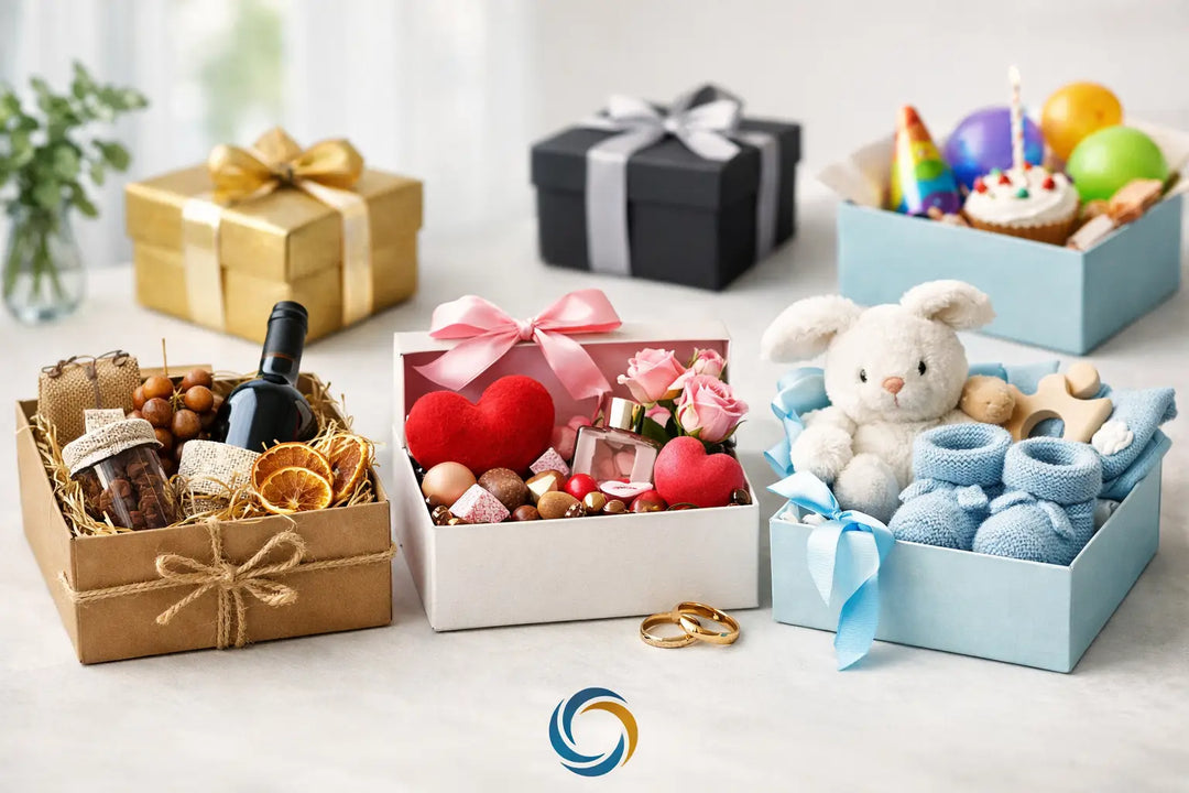 Geschenkbox nach Anlass wählen - so gelingt es
