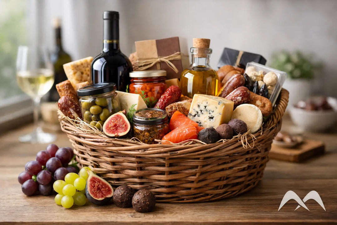 Gourmet Präsentkorb bestellen leicht gemacht