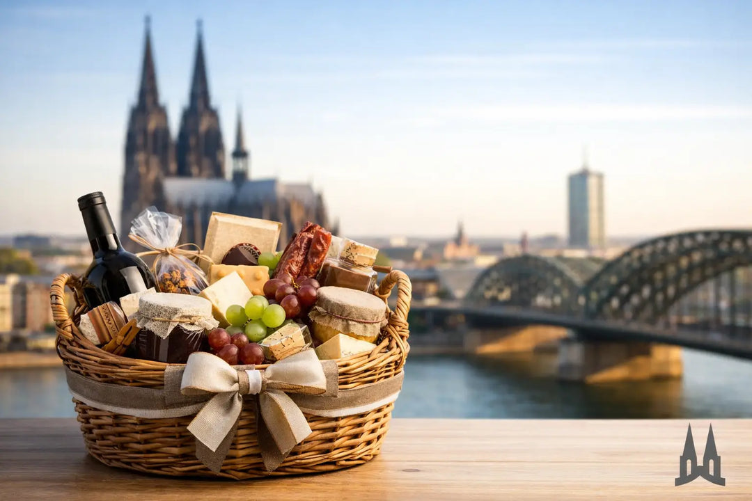 Präsentkorb Köln: stilvoll und schnell schenken