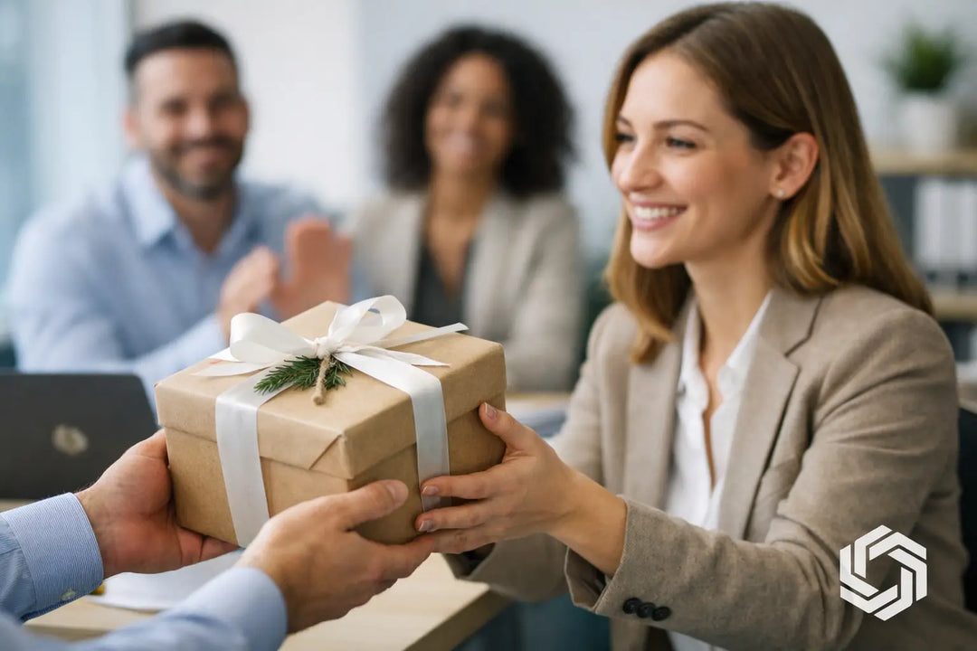 Welches Geschenk für neue Mitarbeiter passt?