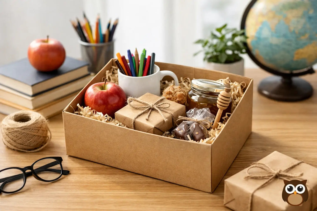 Geschenkbox für Lehrer bestellen leicht gemacht