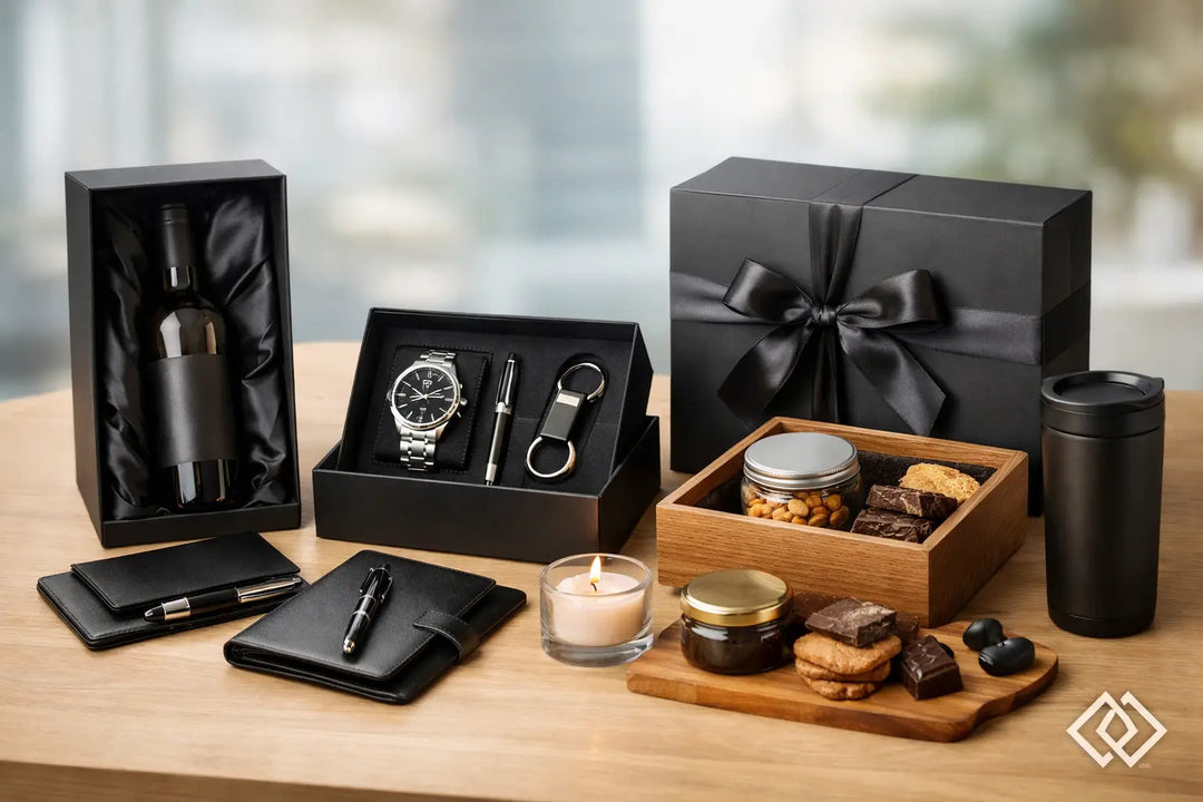 Hochwertige Geschenksets für Firmenkunden